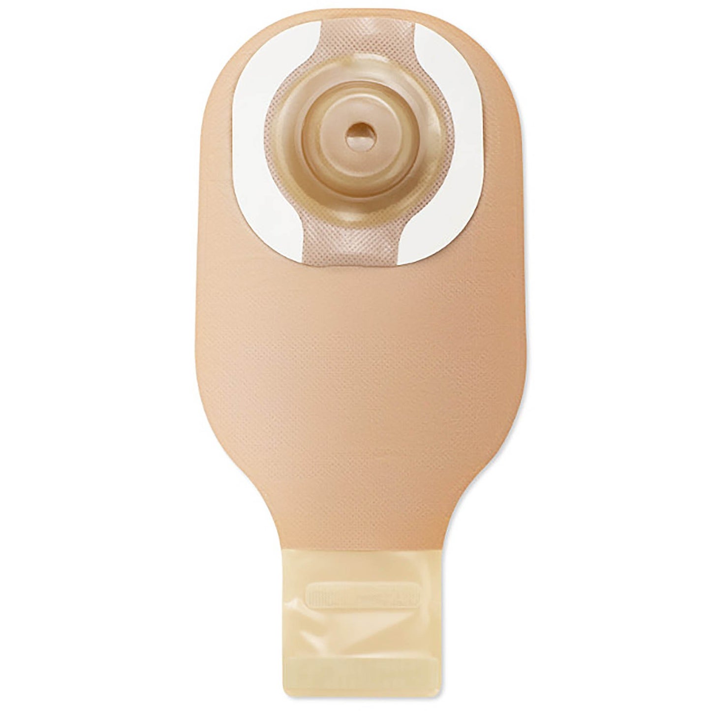 Ostomy Pouch, One-Piece System, 12 Inch Length, Trim to Fit Up to 2-1/8 Inch Stoma, Drainable