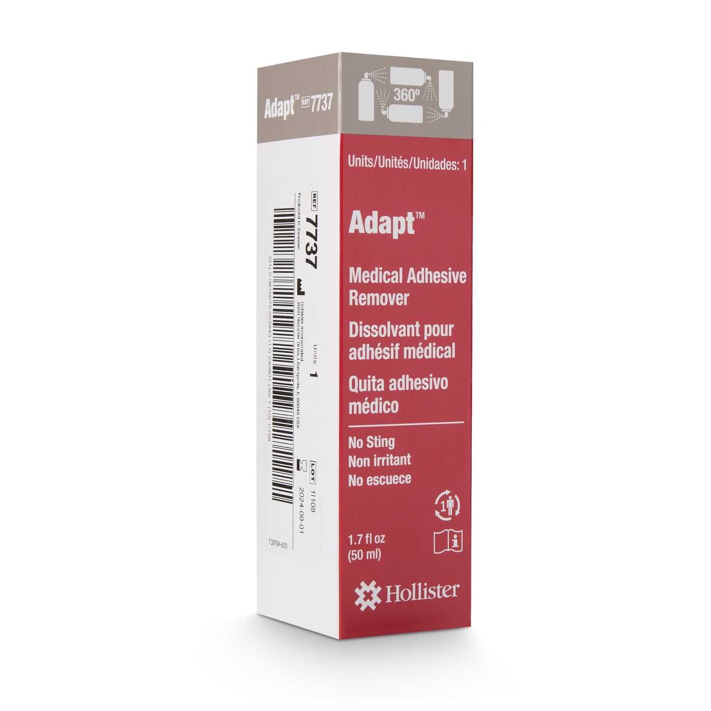 Adhesive Remover Spray, 50 mL