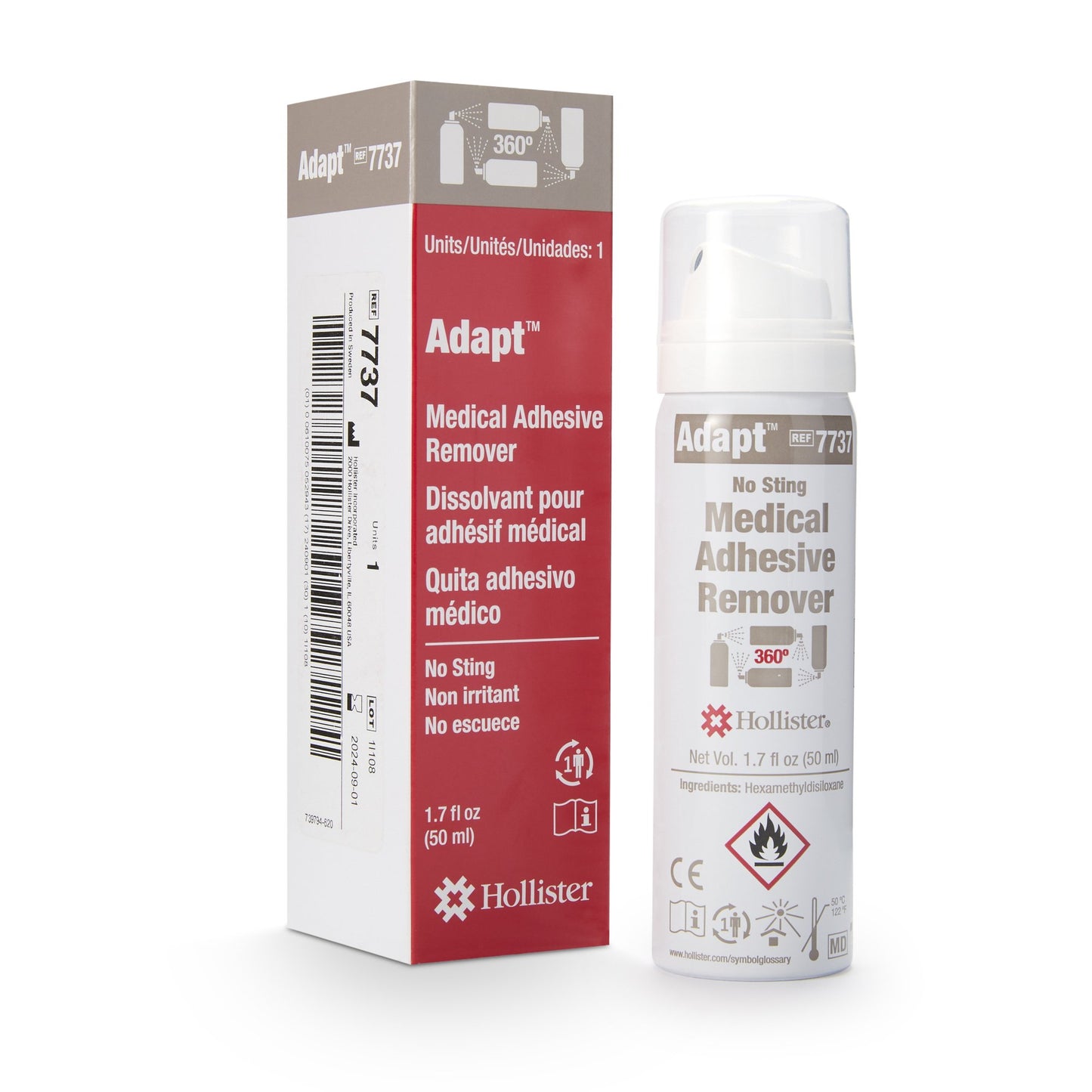 Adhesive Remover Spray, 50 mL