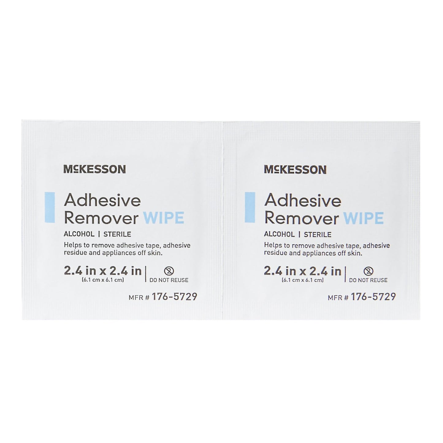Adhesive Remover Wipes