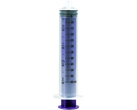 Enteral / Oral Syringe, 60 mL, Enfit Tip Without Safety, Sterile