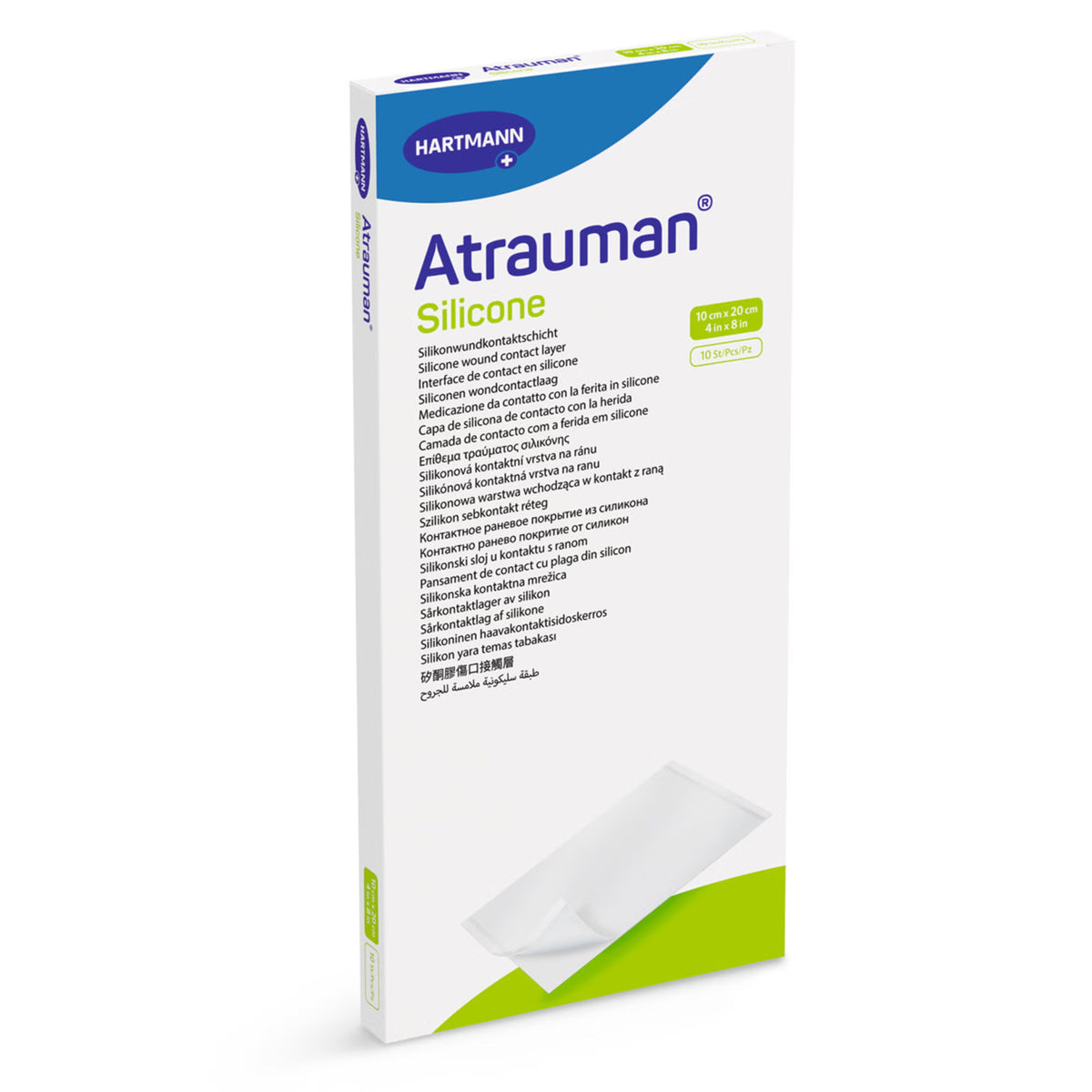 Wound Contact Layer Dressing, Silicone