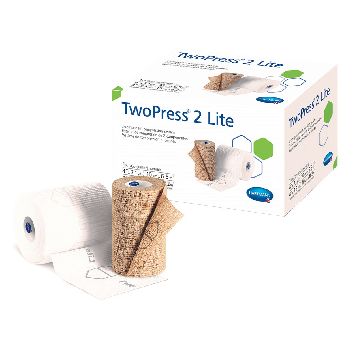 2-Layer Lite Compression Bandage System