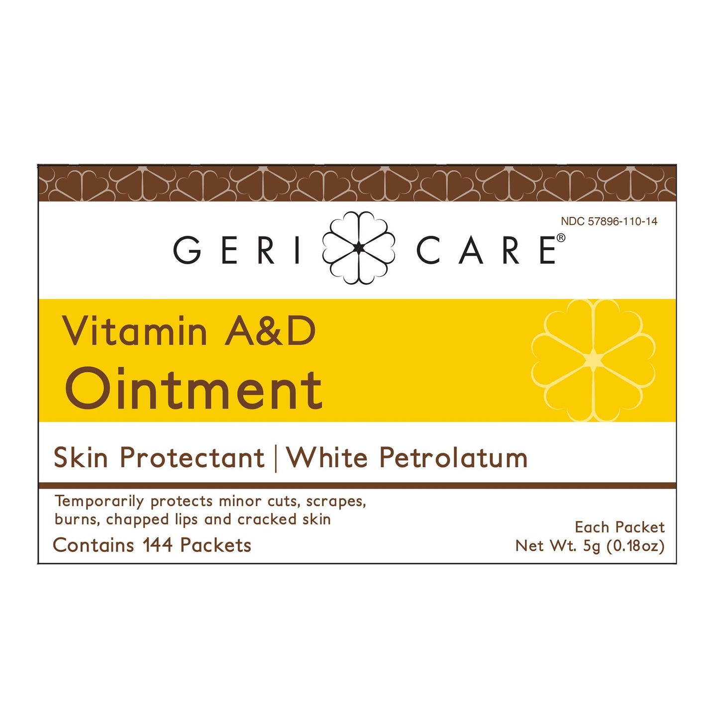 Vitamin A & D Ointment 5 Gram Individual Packet