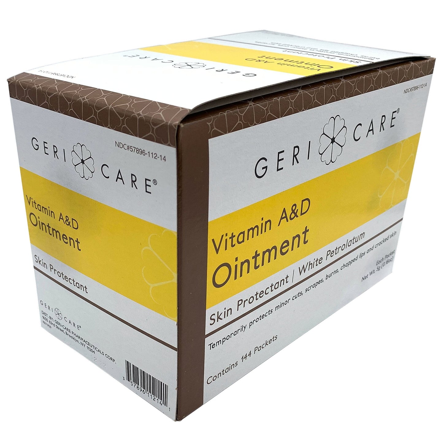 Vitamin A & D Ointment 5 Gram Individual Packet