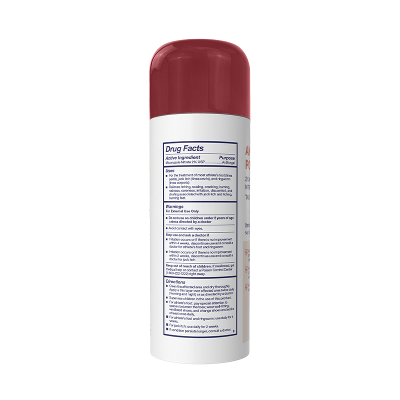 Antifungal Powder, 3 oz.