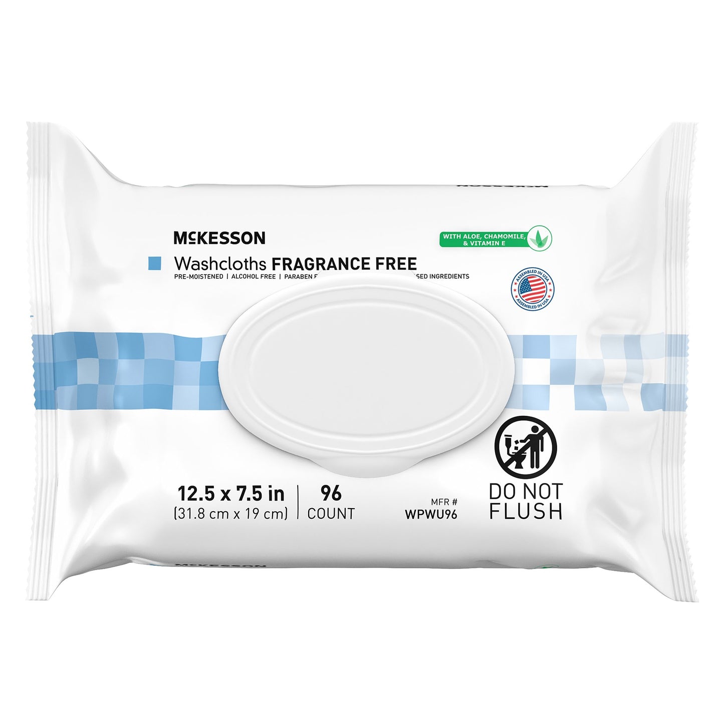 Personal Cleansing Wipe Soft Pack Unscented