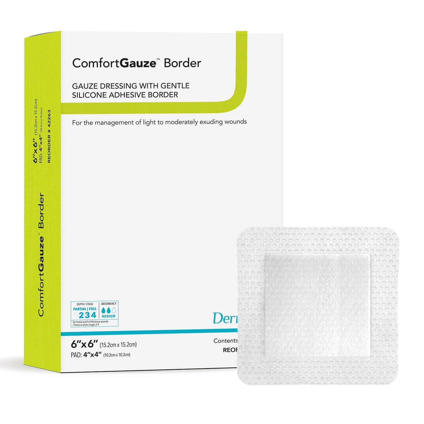Silicone Border Gauze Dressing