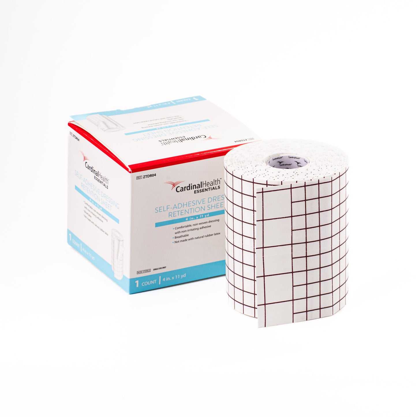 Tape, Hypafix 4"x11 yds