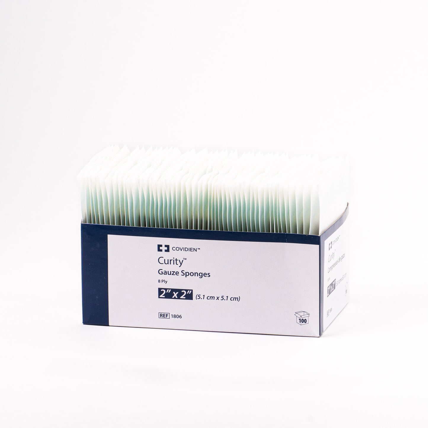 Gauze Sponges, 8-Ply, Sterile 2"x2"