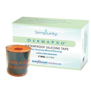 Water-proof Silicone Tape, 2" x 5yd