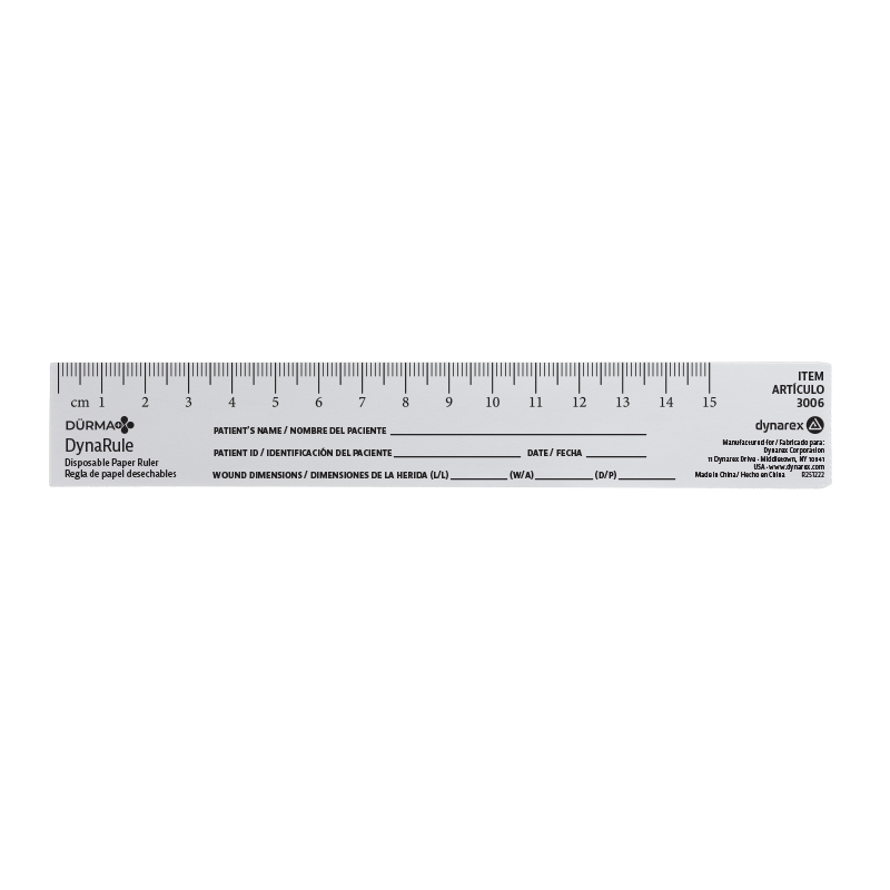 Rulers, Paper