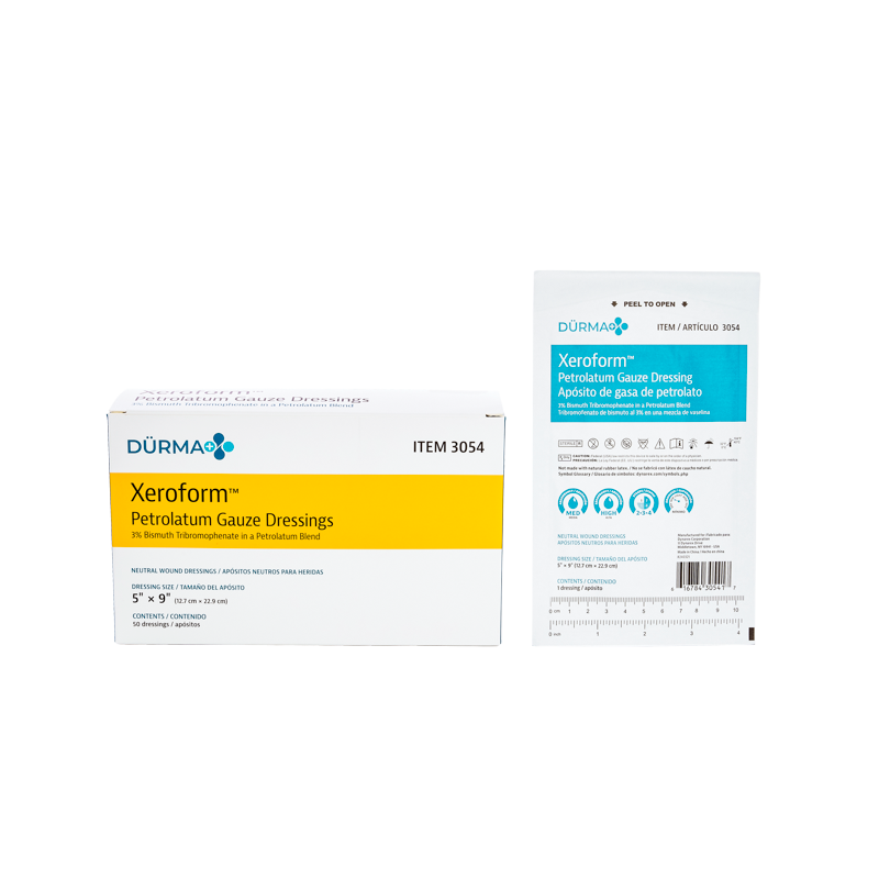 Gauze, Petrolatum (Xeroform)