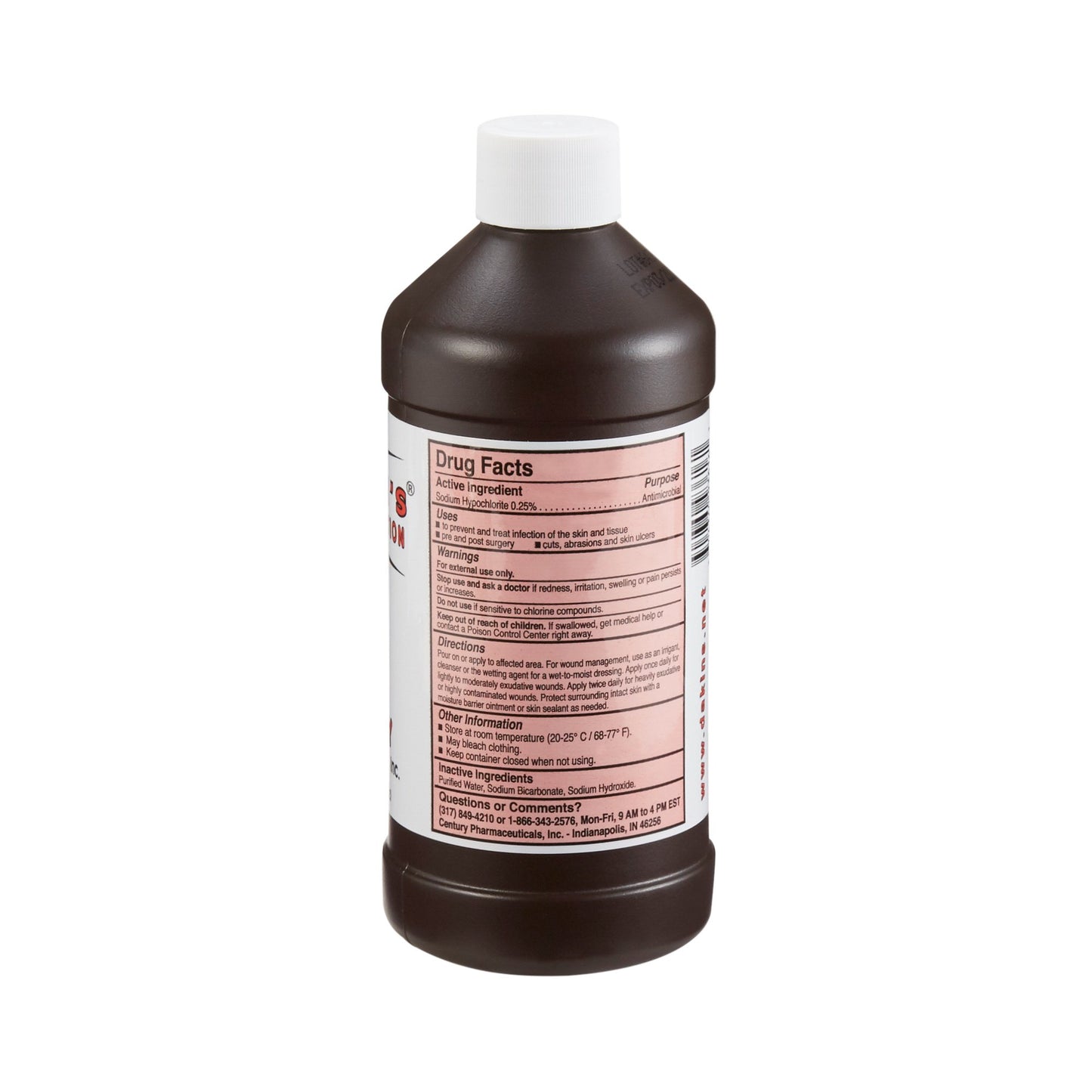 Wound Cleanser Dakin's Solution 16 oz.