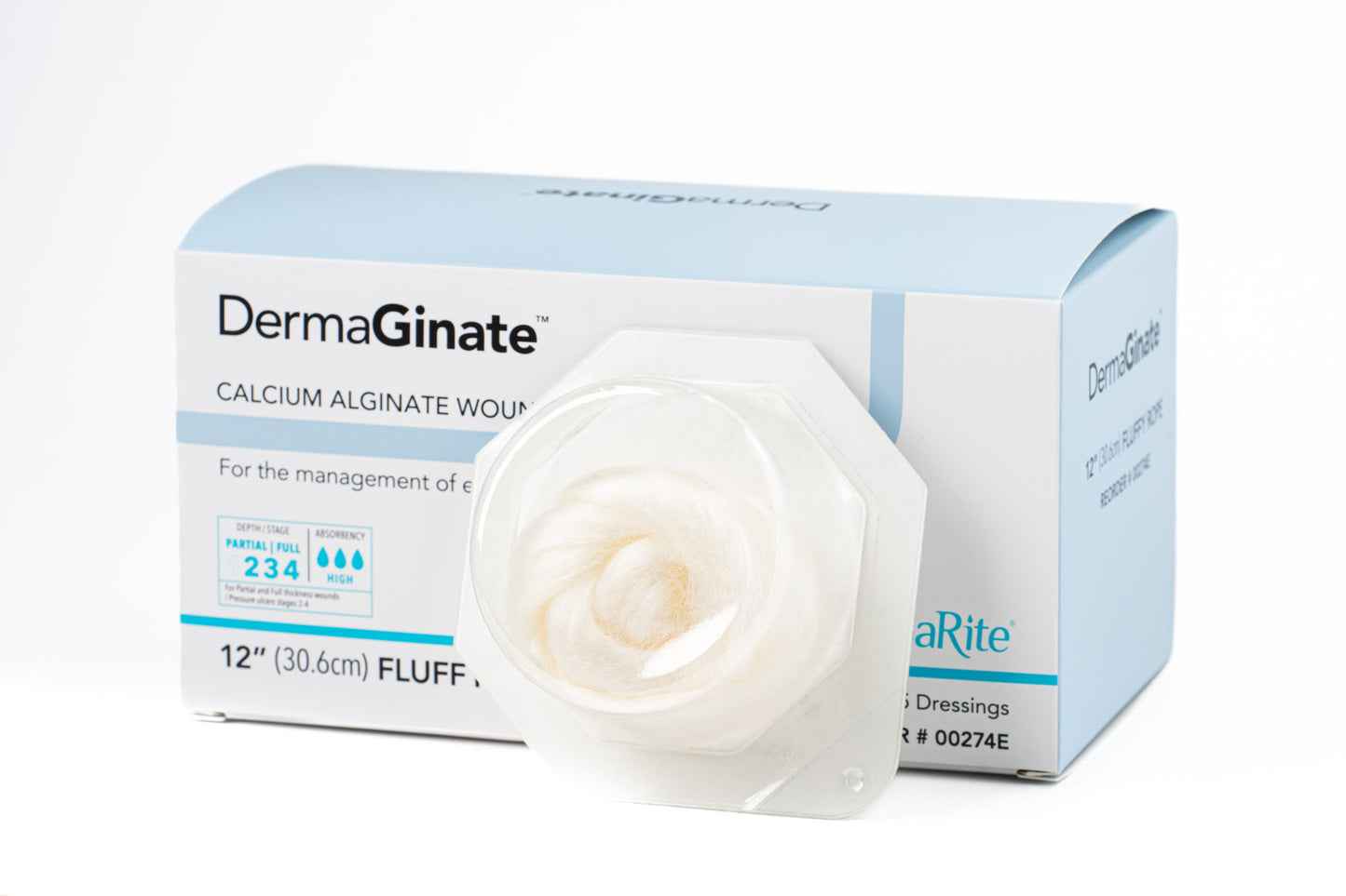 Alginate (Ca) Rope 0.75"x12"
