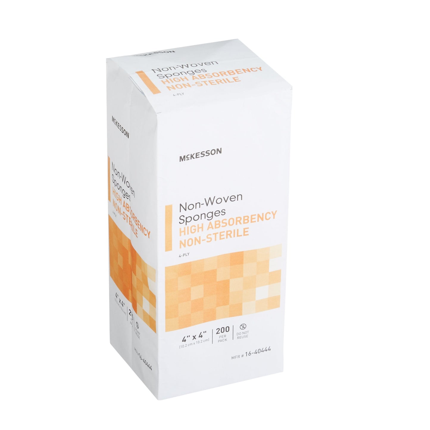 Non-Woven Sponge 4 X 4 Inch 4-Ply Non-Sterile