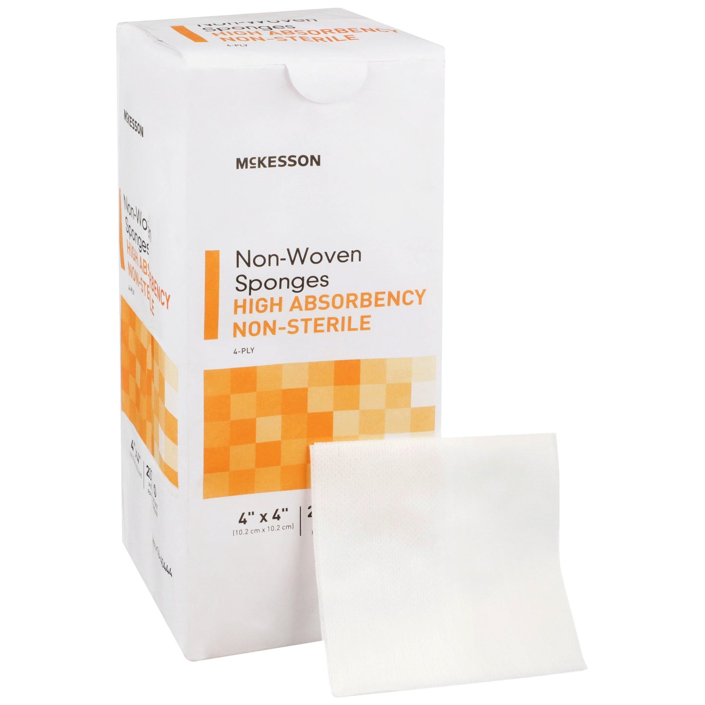 Non-Woven Sponge 4 X 4 Inch 4-Ply Non-Sterile