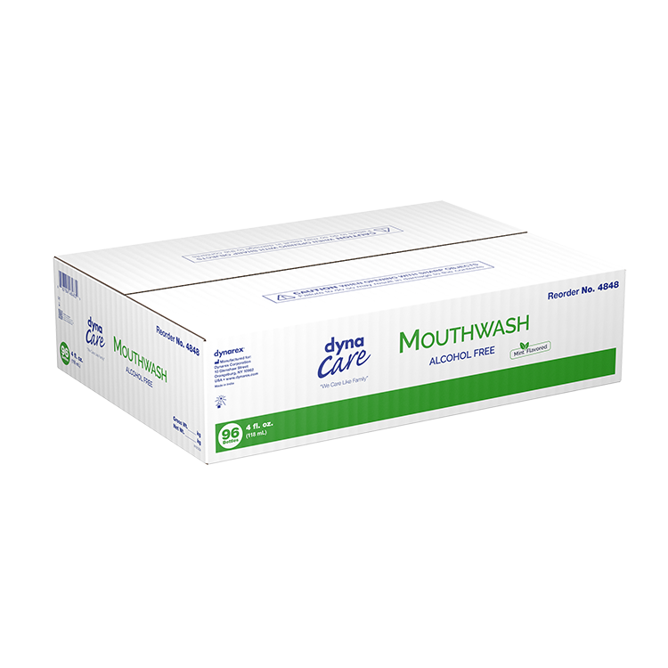 Mouthwash - Mint Flavored 4 oz.