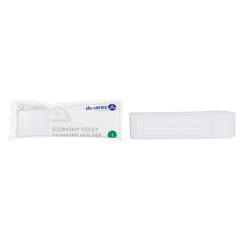Economy Foley Catheter Holder 1.5 X 31 Inch, NonSterile, Hook-and-Loop
