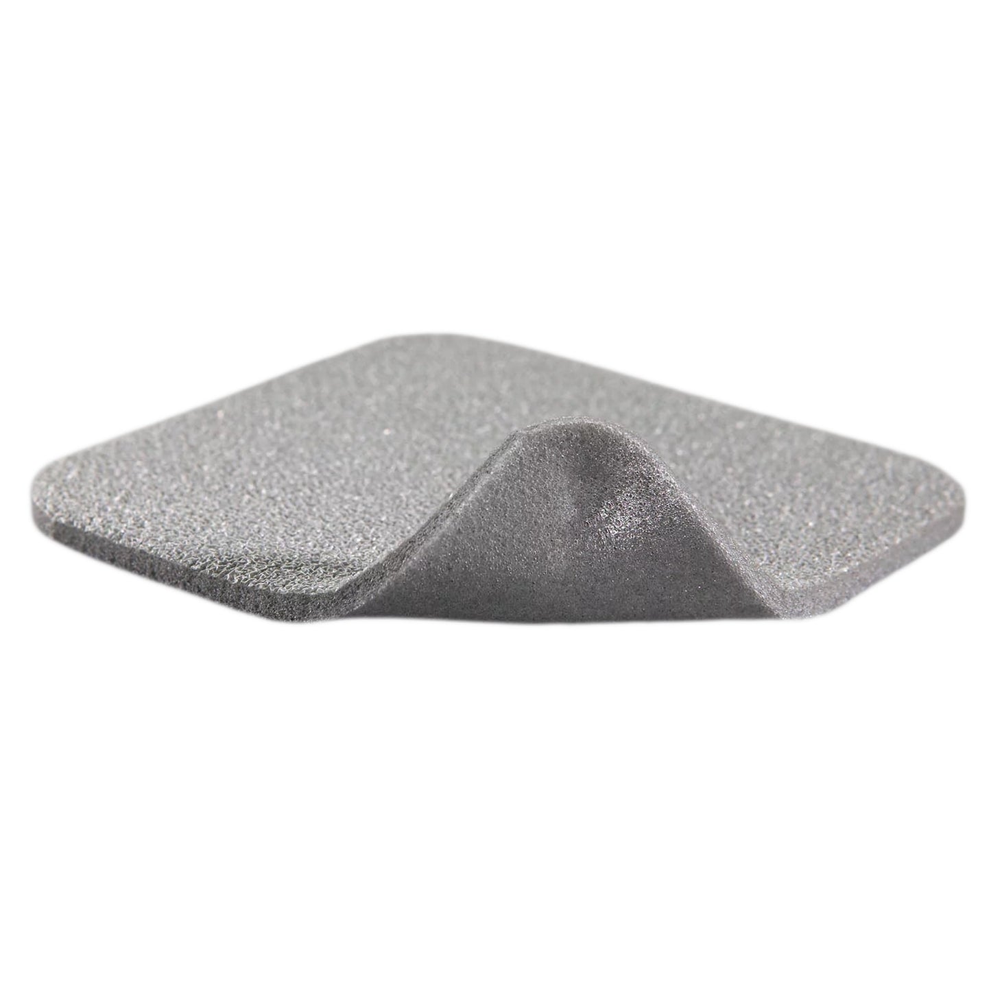 Silver Foam Dressing Mepilex® Ag 4 X 4 Inch Square Sterile