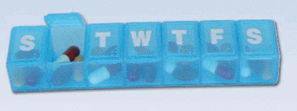 Pill Organizer Large 7 Day 1 Dose