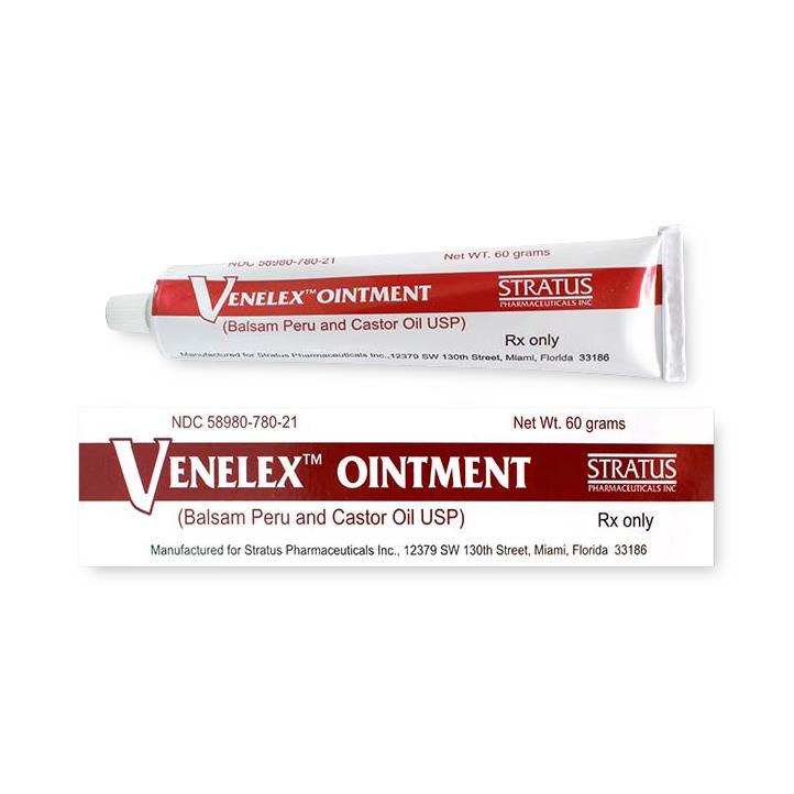 Venelex Topical Ointment, 60g Tube, (balsam peru / castor oil)