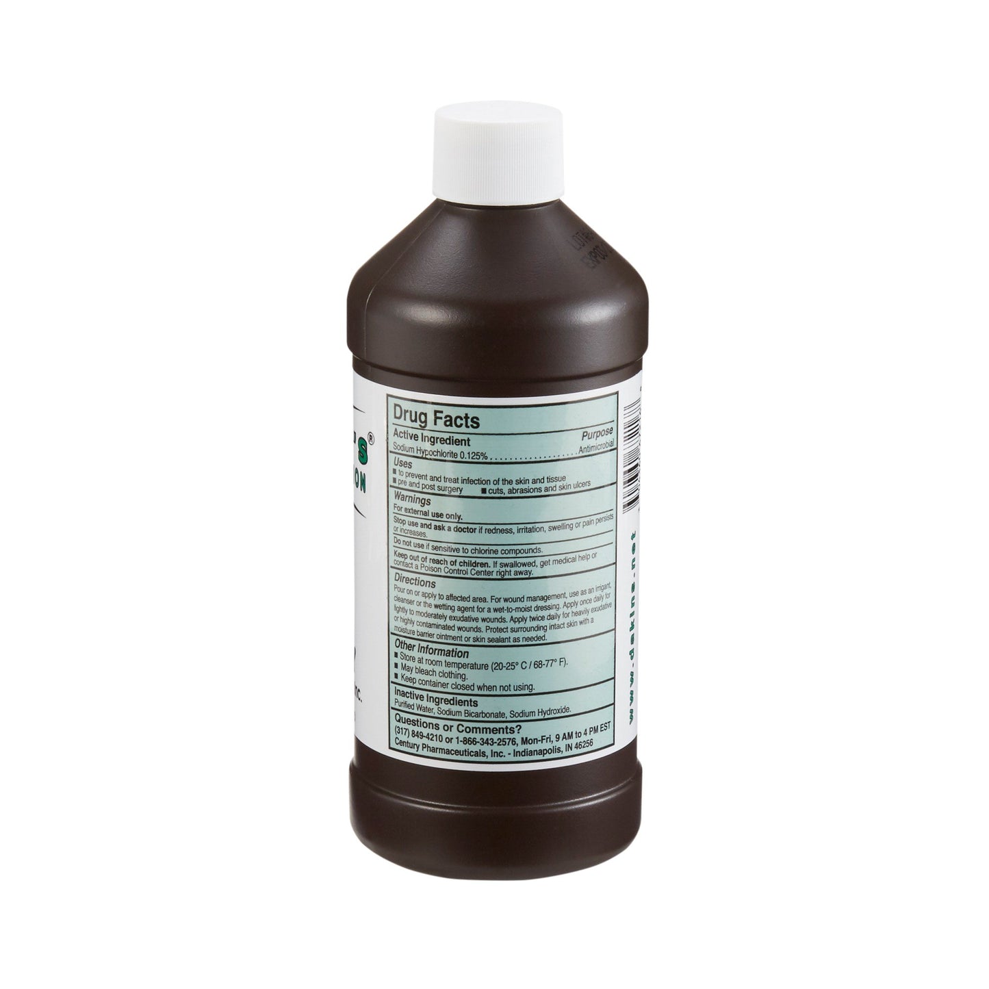 Wound Cleanser Dakin's Solution 16 oz.