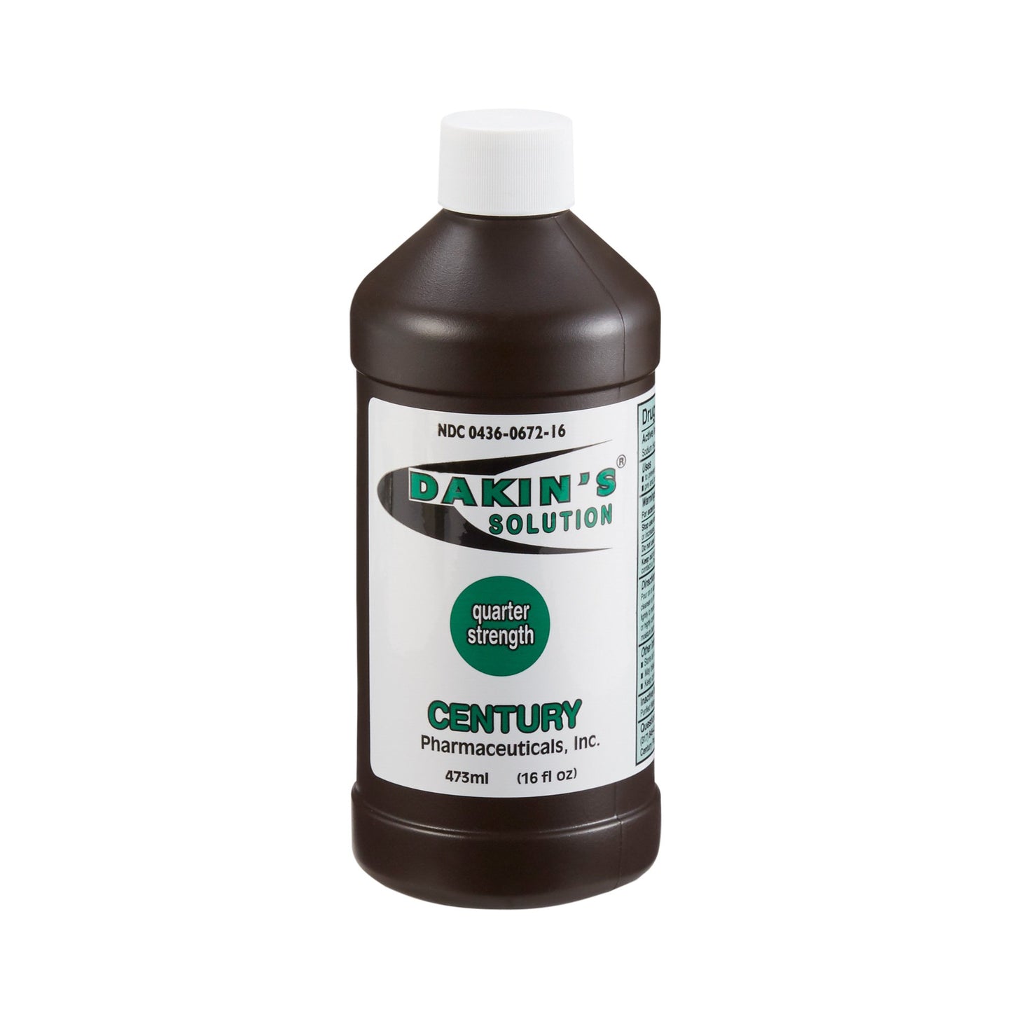 Wound Cleanser Dakin's Solution 16 oz.