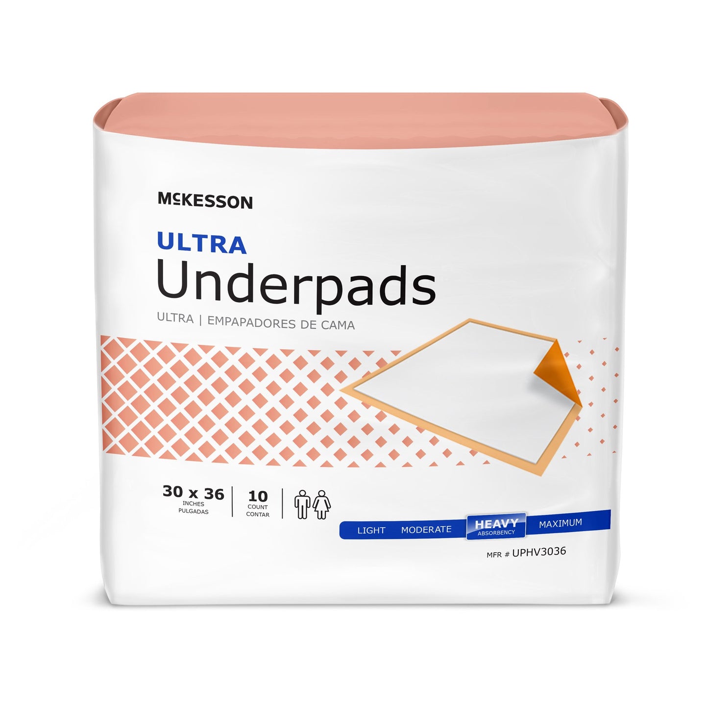 Disposable Underpads, Heavy Absorbency