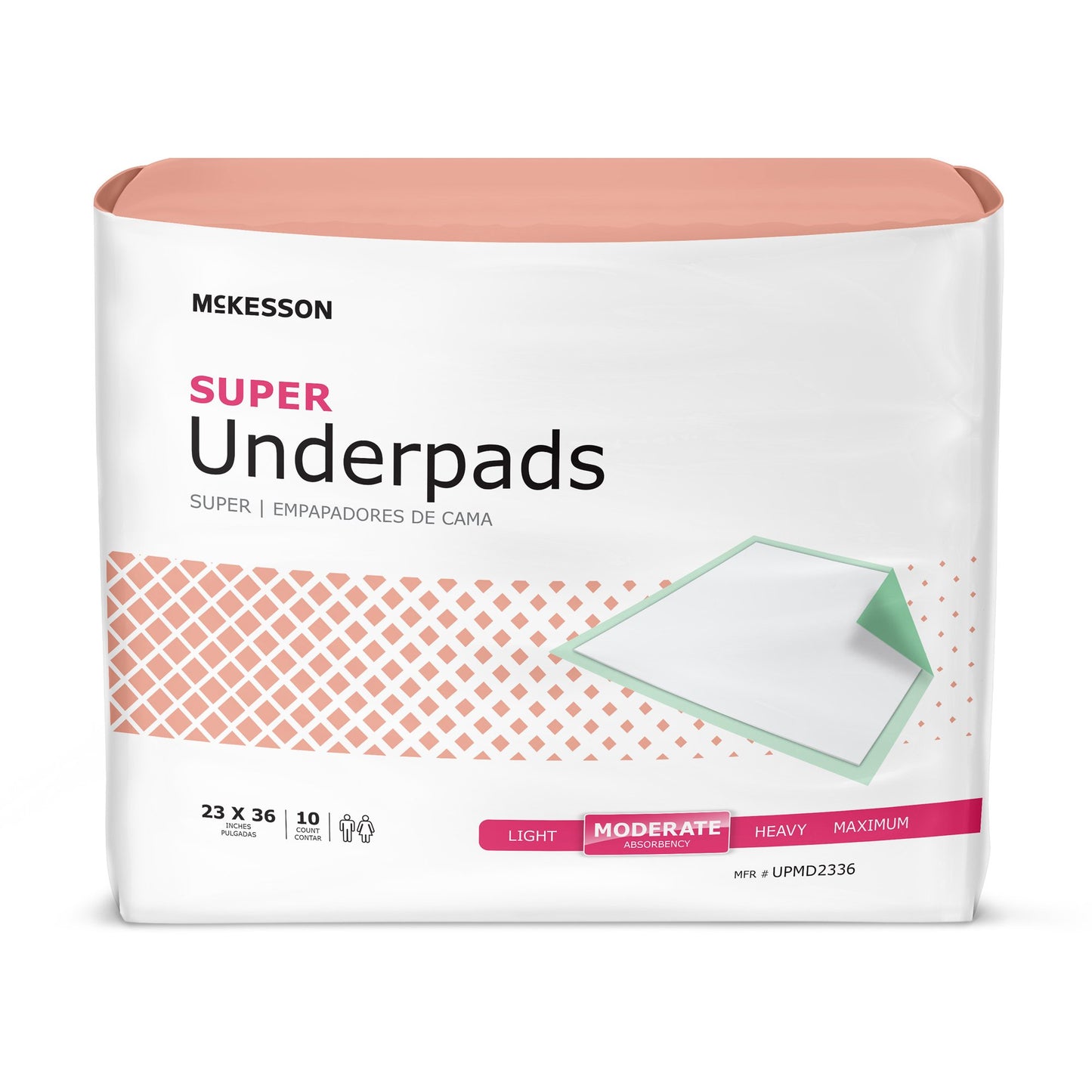Disposable Underpads, Moderate Absorbency