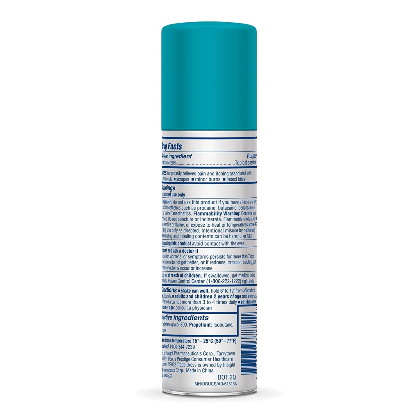 Benzocaine Spray, Americaine