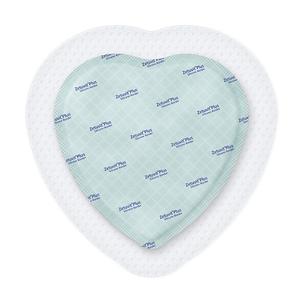 Super Absorbent with Silicone Border Sacrum 7"x7"