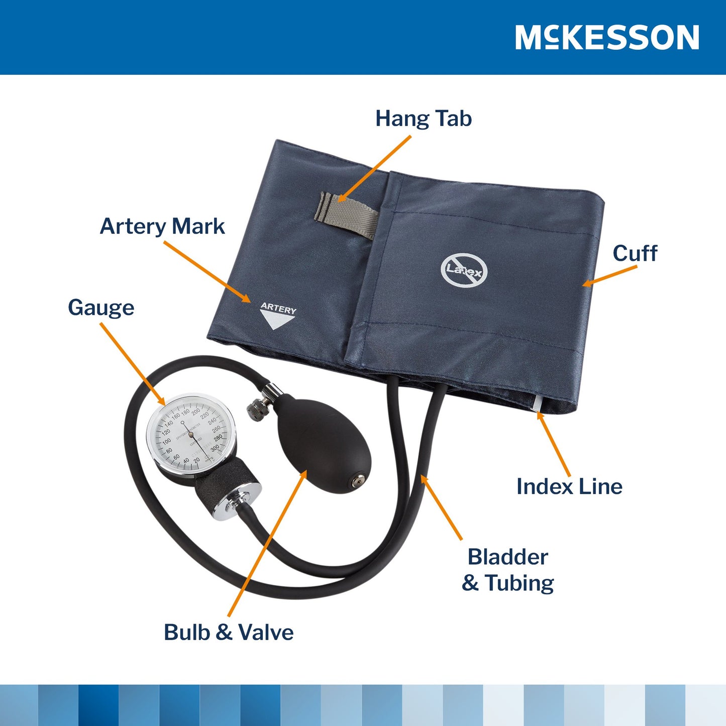 Aneroid Sphygmomanometer, Blood Pressure Monitor Cuff