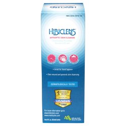 Hibiclens Antiseptic / Antimicrobial Skin Cleanser 8 oz. Bottle