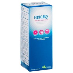 Hibiclens Antiseptic / Antimicrobial Skin Cleanser 8 oz. Bottle