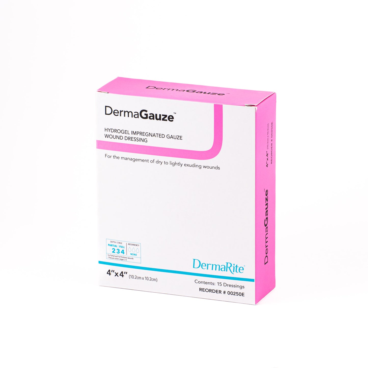 Hydrogel Impregnated Gauze 4"x4"