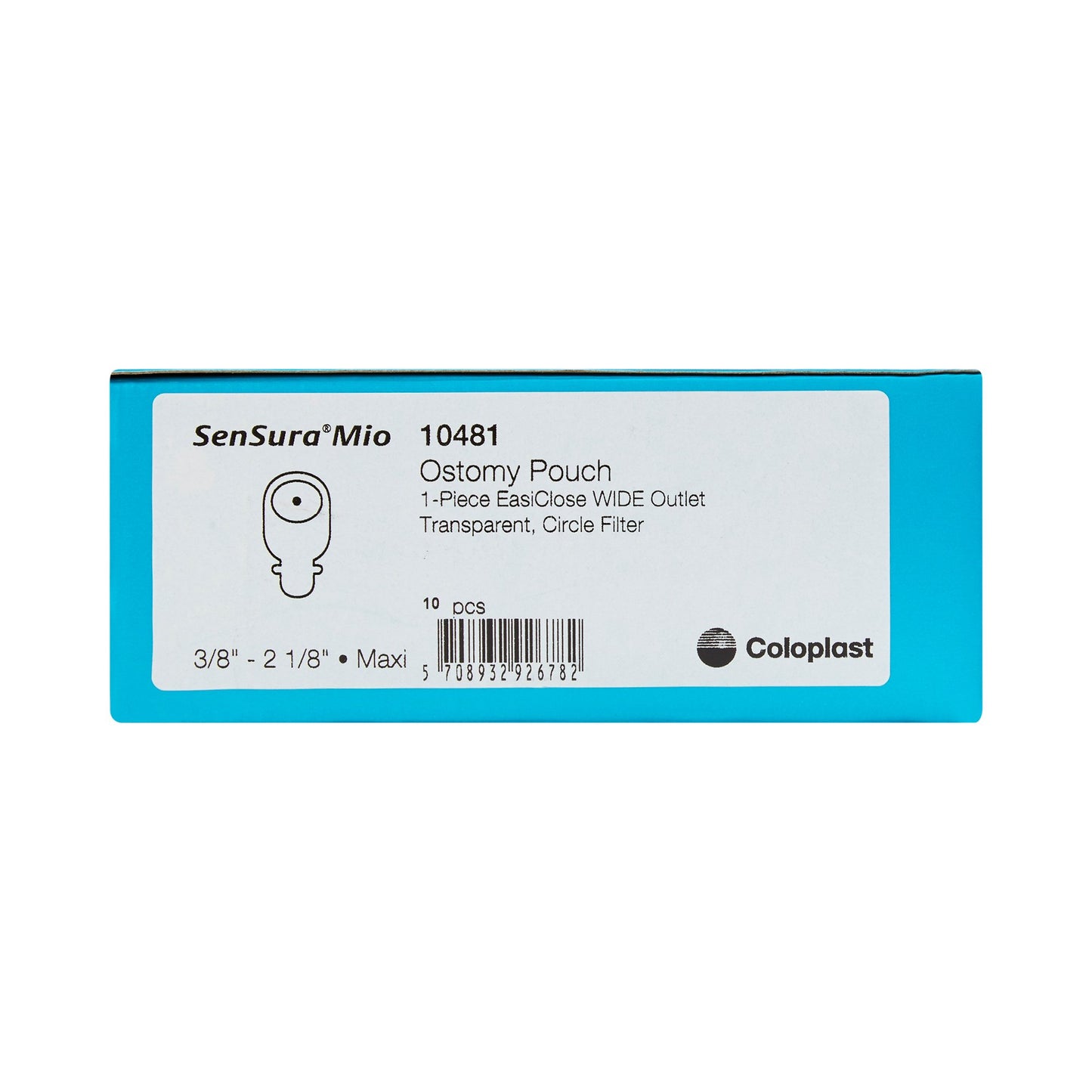 Ostomy Pouch SenSura® Mio One-Piece System