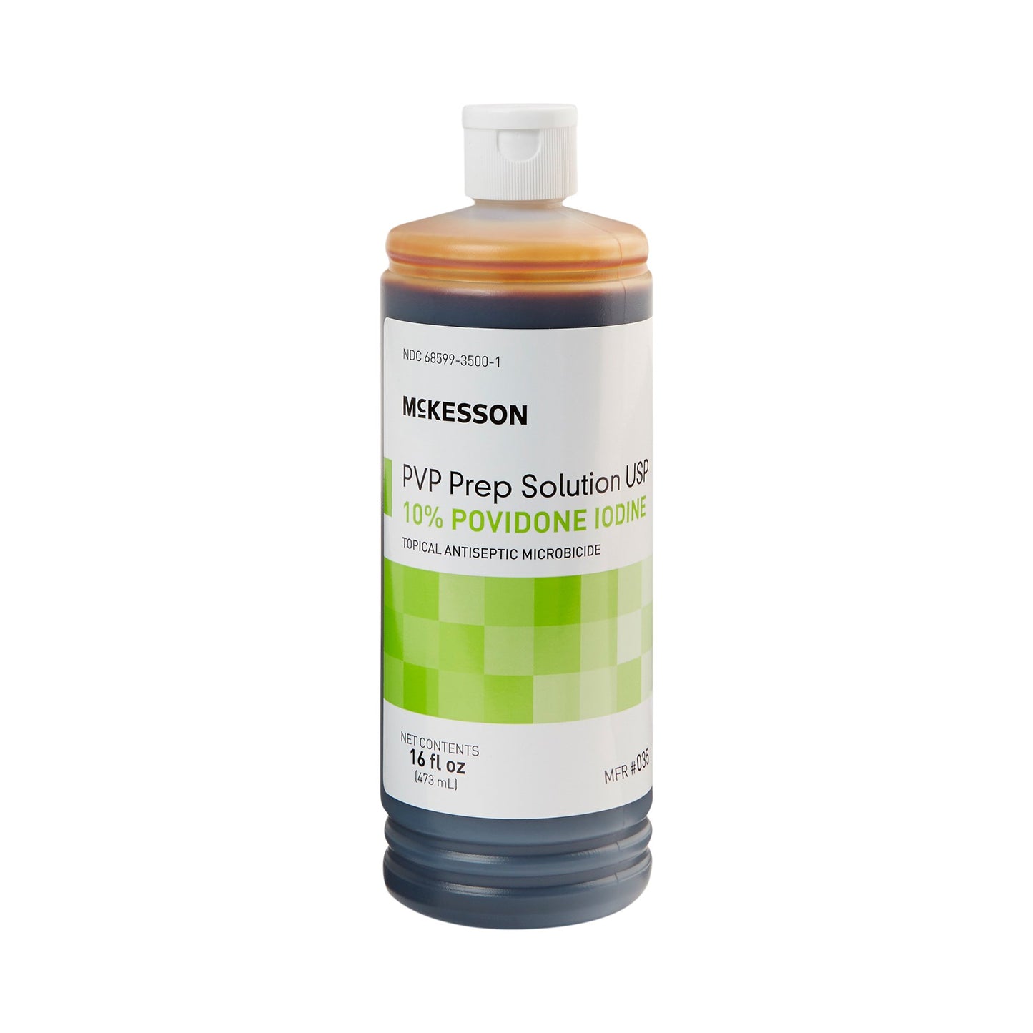 Skin Prep Solution, 16 oz. Flip-Top Bottle, 10% Strength Povidone-Iodine