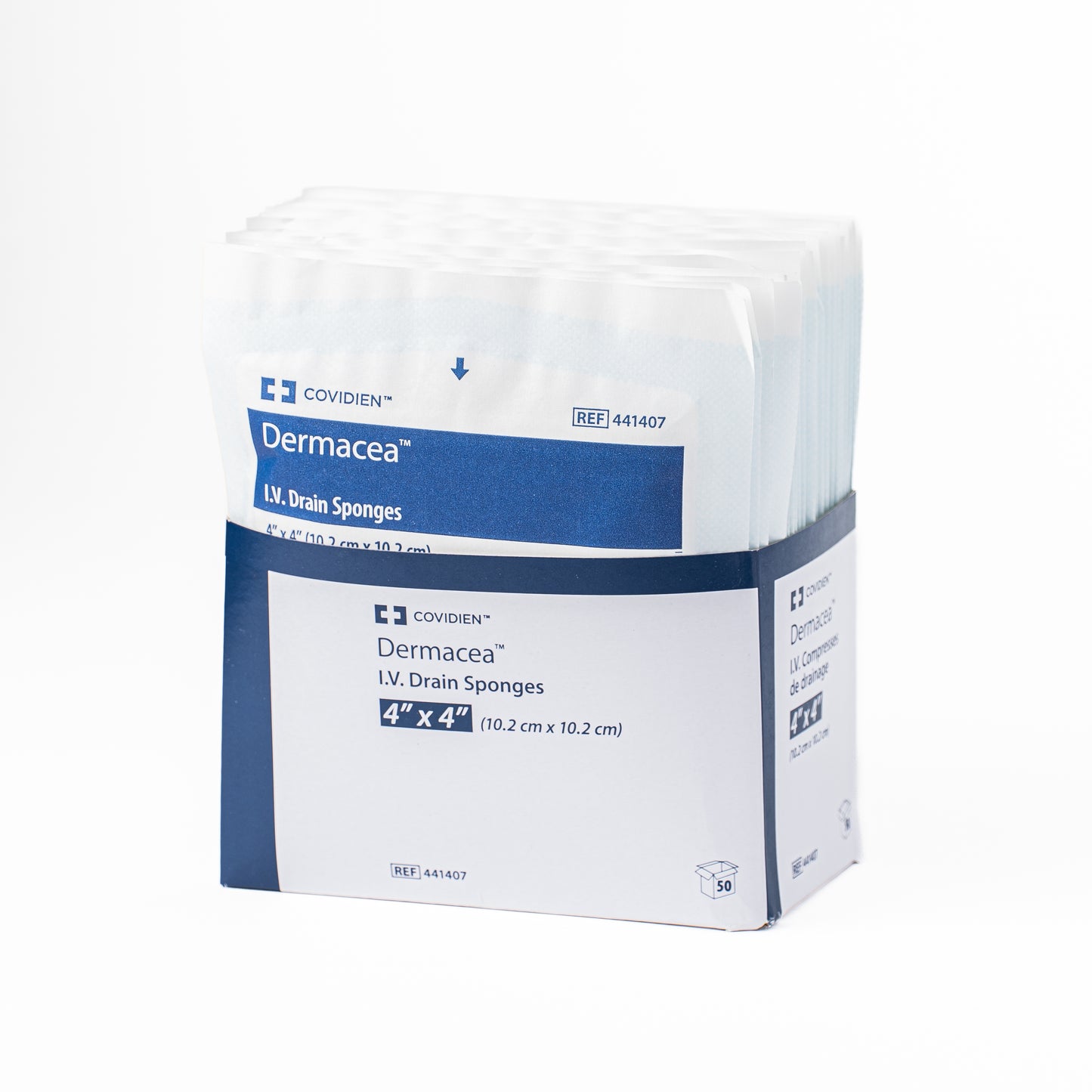 Drain Sponge Sterile 6-Ply 4"x4"