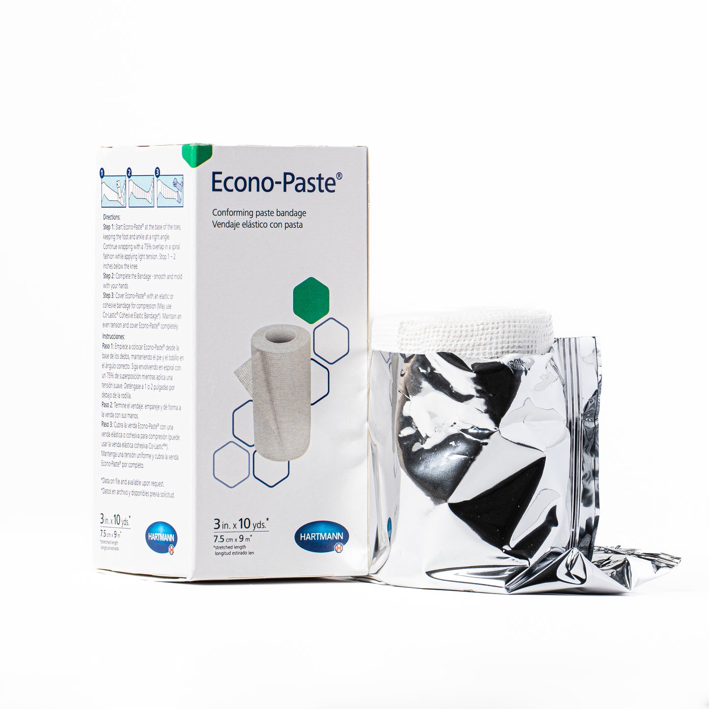 Unna Boot Bandage 3" x 10 yds.