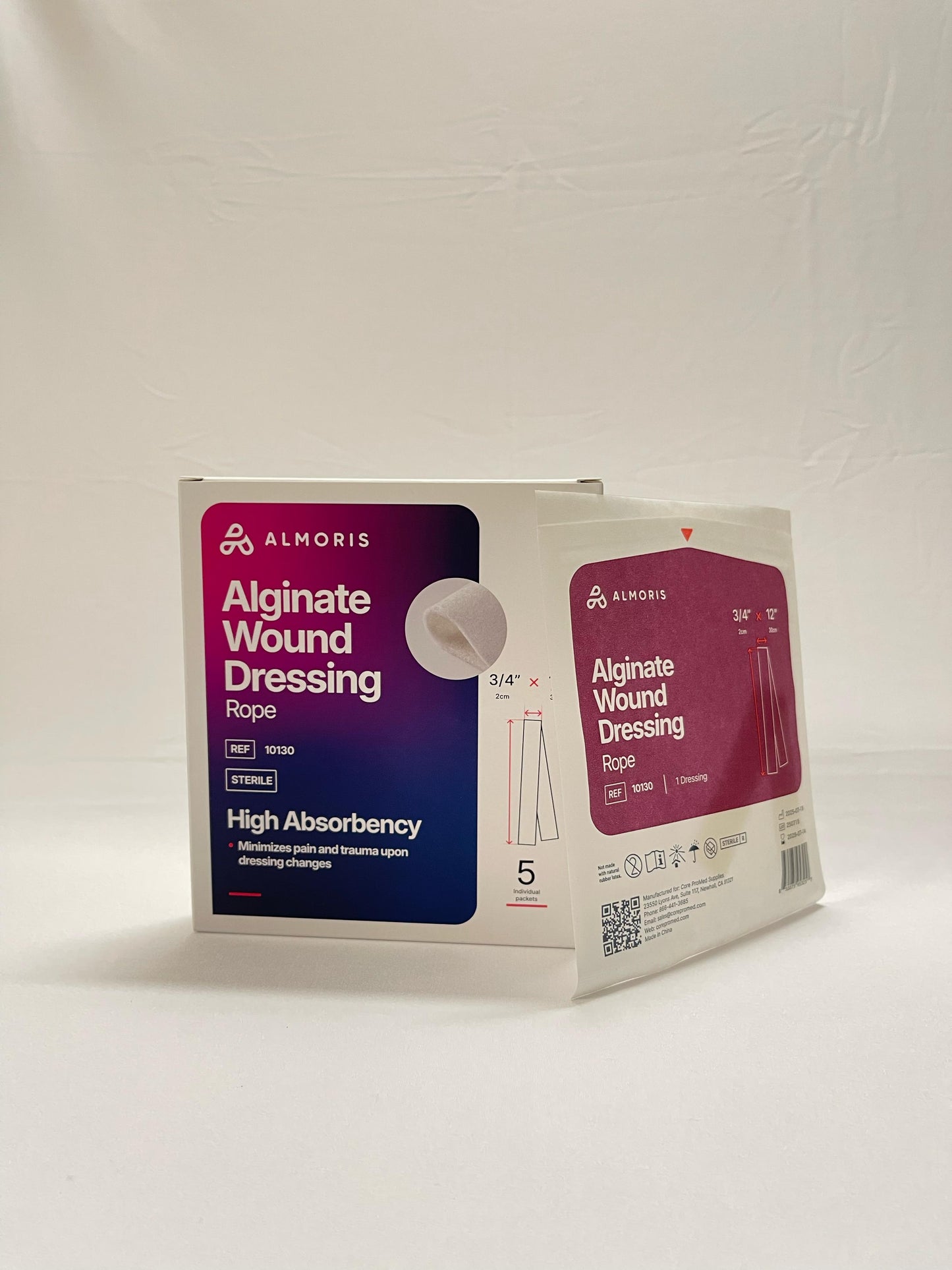 ALMORIS, Alginate Dressing