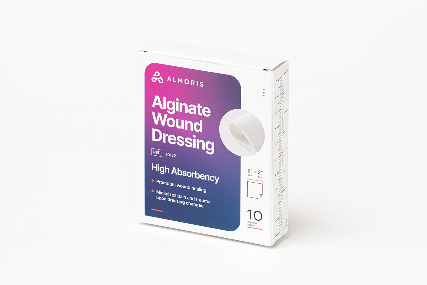 Alginate (Ca) 2"x2"