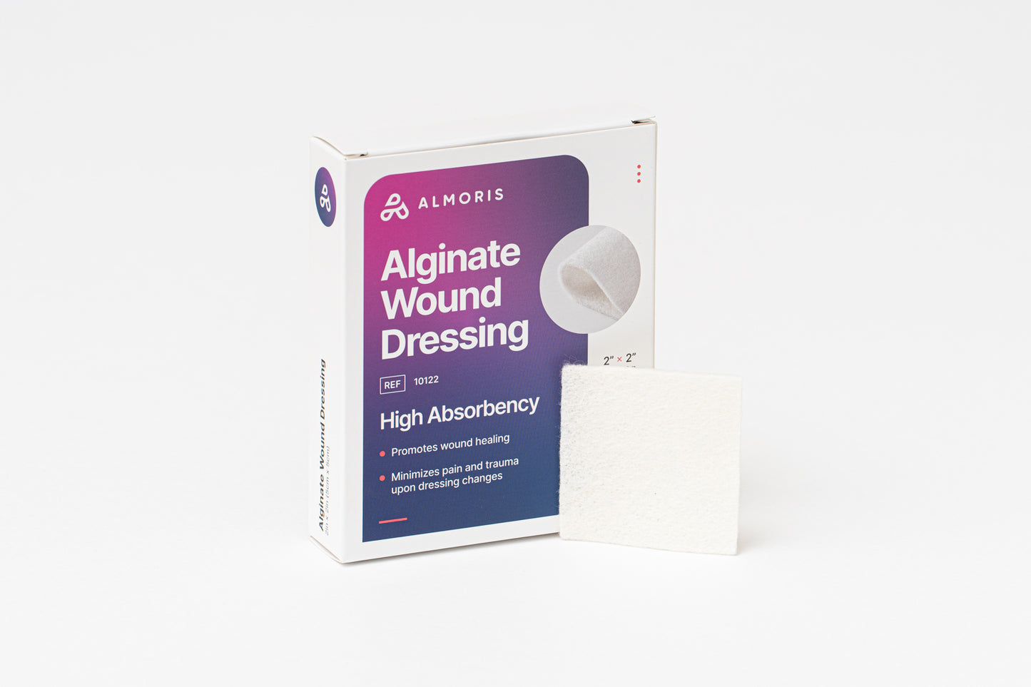 Alginate (Ca) 2"x2"