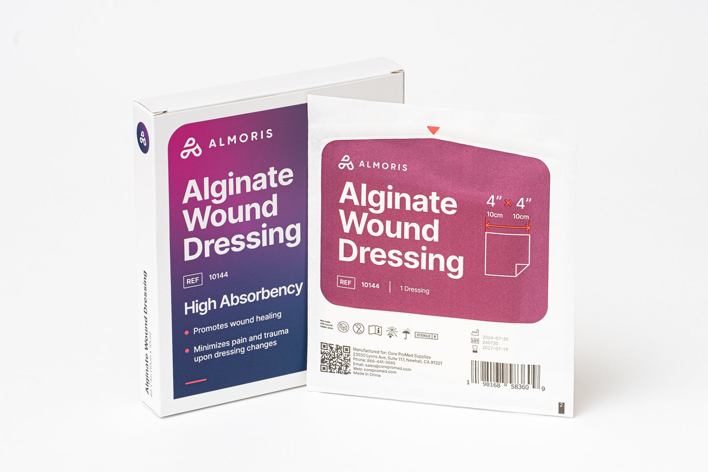 ALMORIS, Alginate Dressing