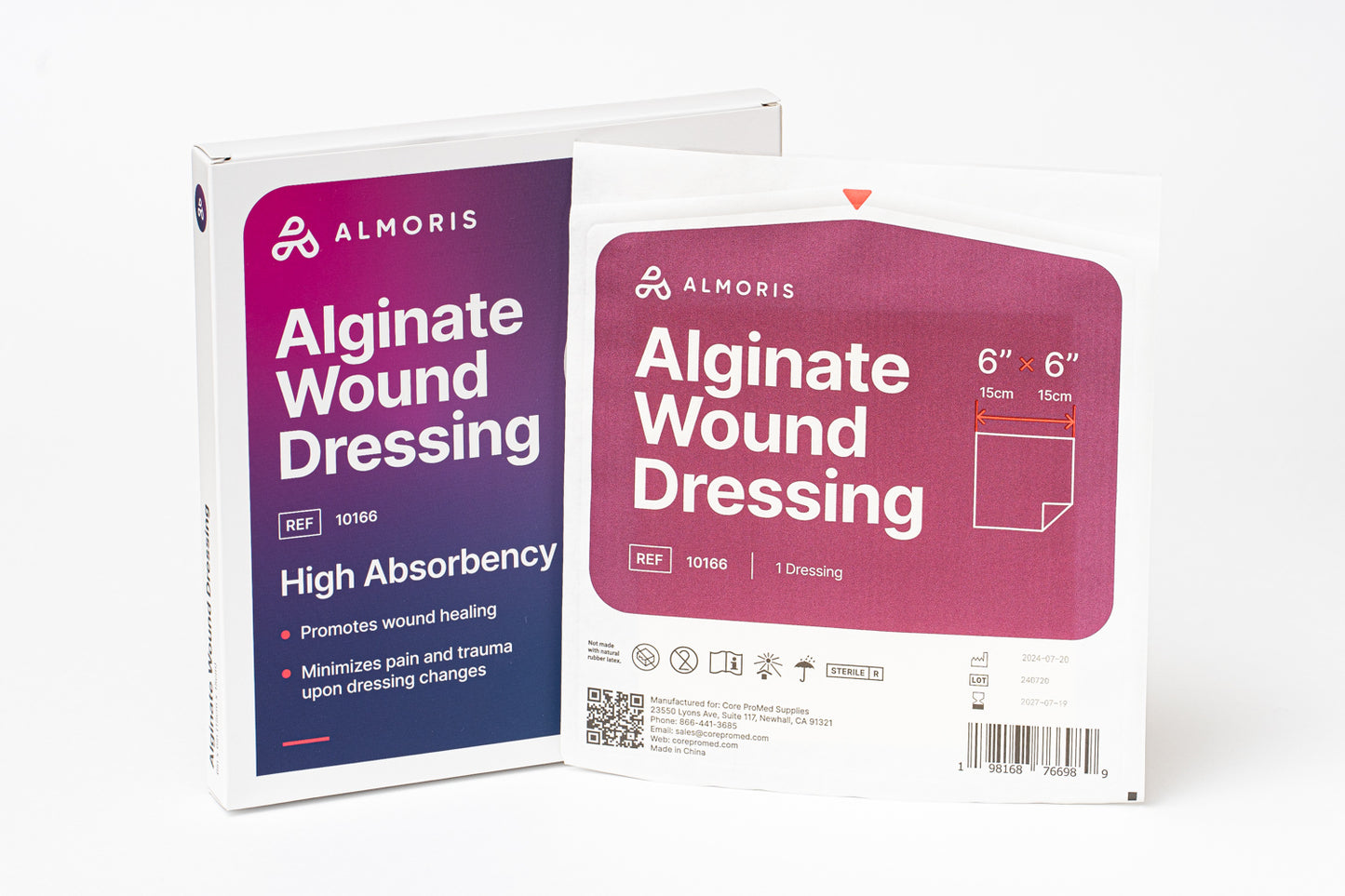 ALMORIS, Alginate Dressing