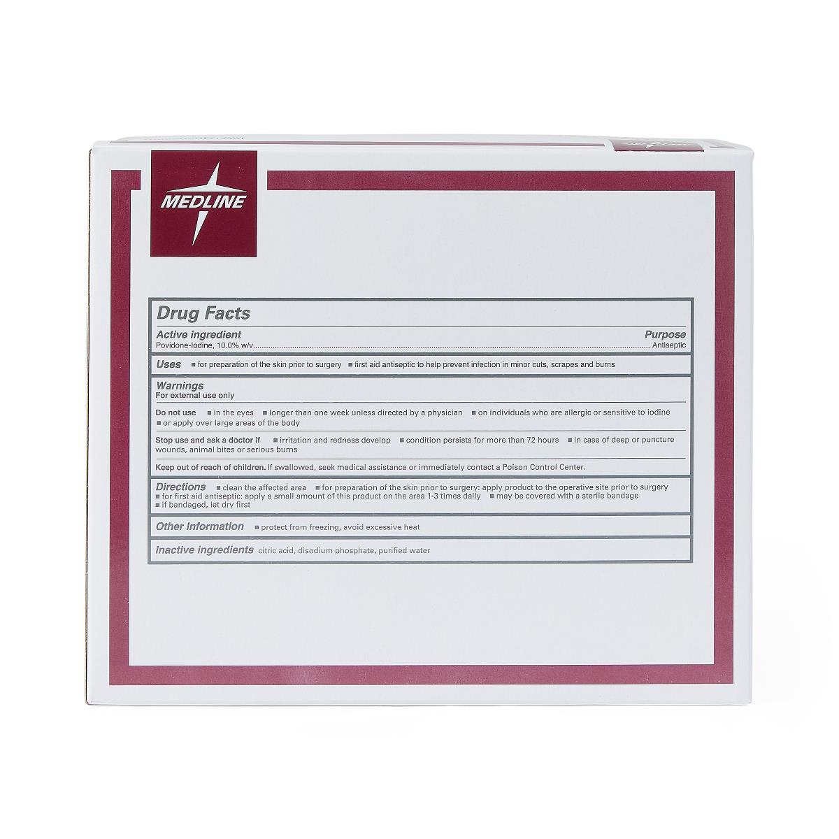 Povidone-Iodine Swabsticks