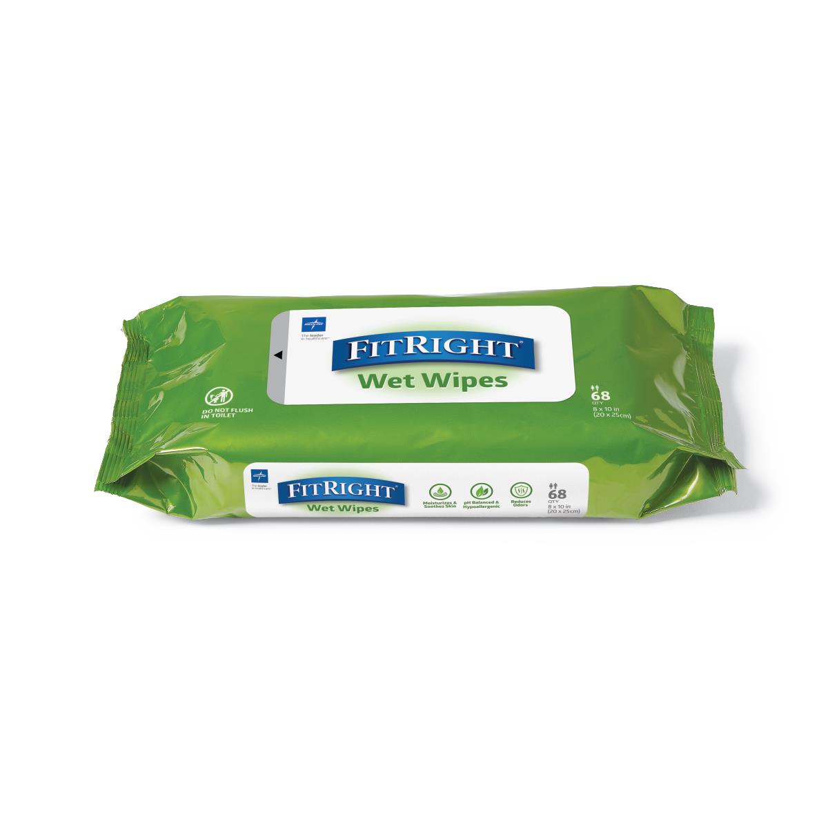 Personal Cleansing Wipes, 8" x 10"