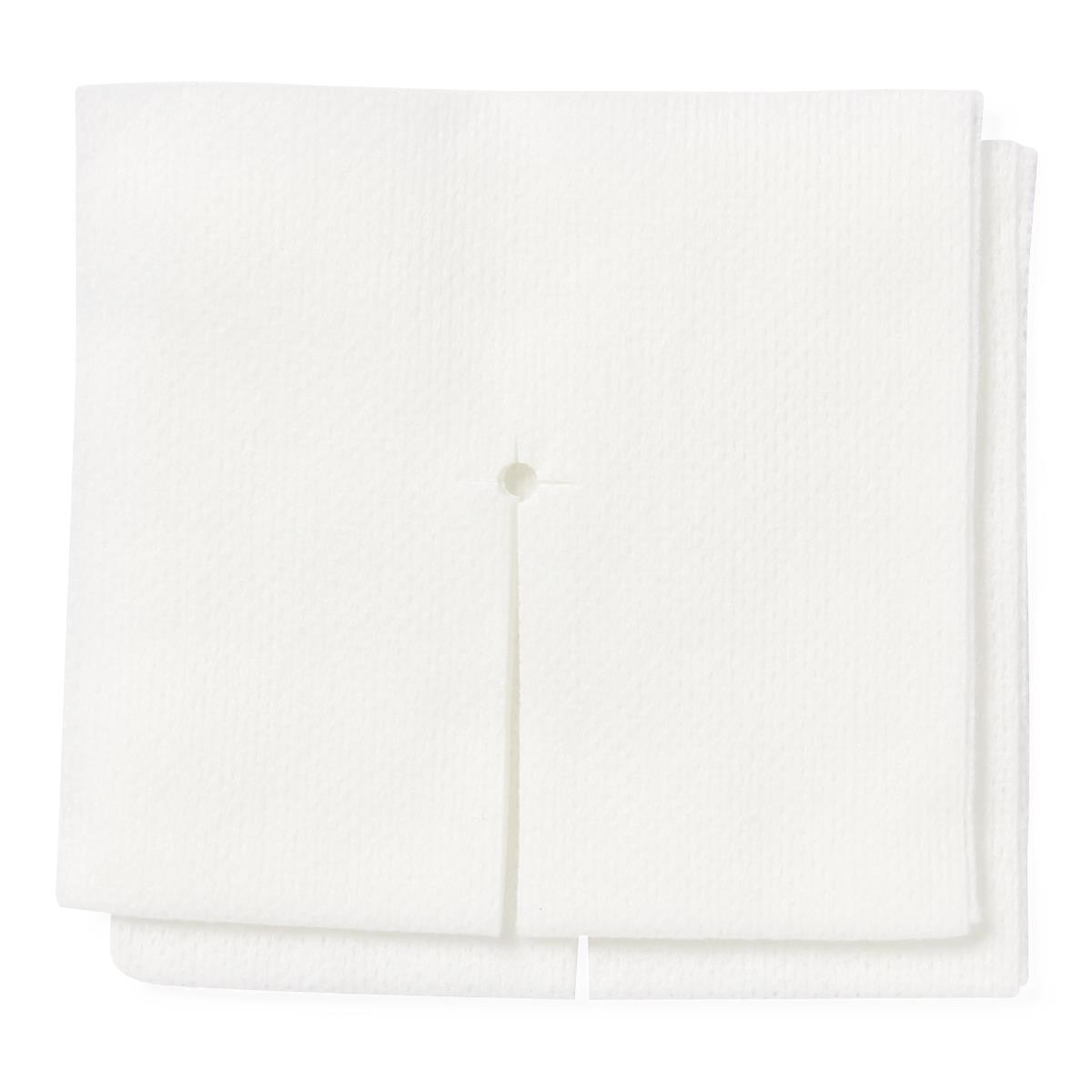 Gauze Drain Sponges, Split Sponges, 6-ply, Sterile, Non-woven