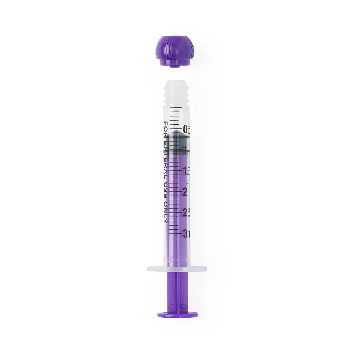 Gastrostomy Sterile Clear ENFit Syringes
