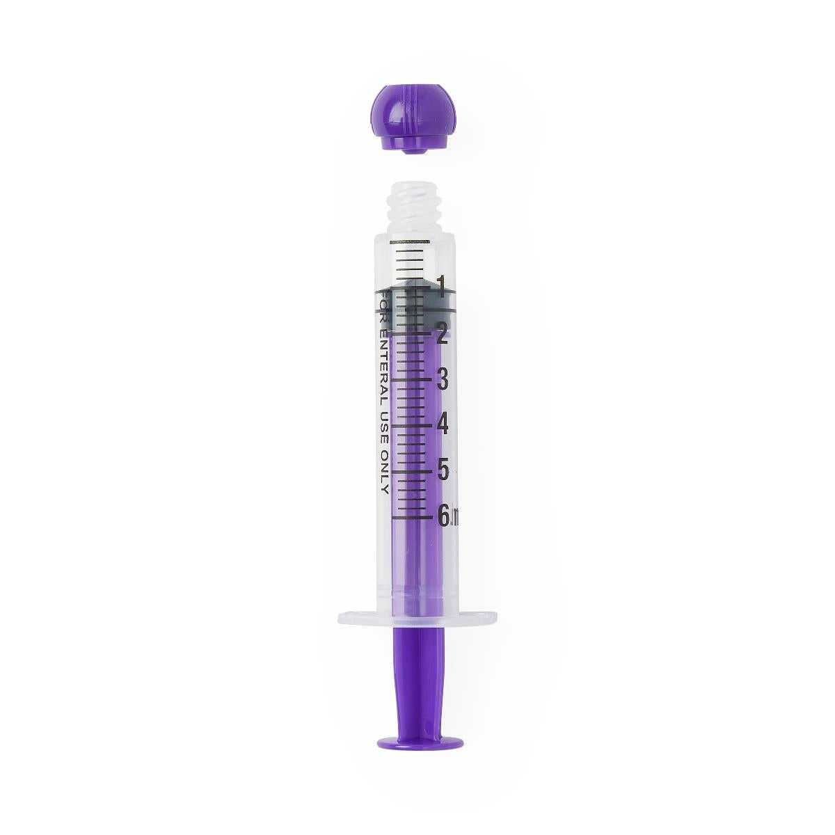 Gastrostomy Sterile Clear ENFit Syringes